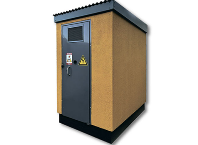 Блочный распределительный пункт наружного освещения БРП-НО-8 (2000х2500х2660)