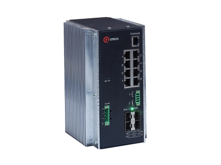 Индустриальные коммутаторы QTECH QSW-3310